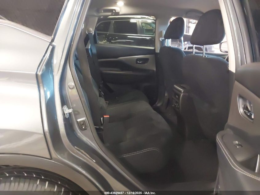 2019 Nissan Murano S VIN: 5N1AZ2MS8KN166219 Lot: 43929457