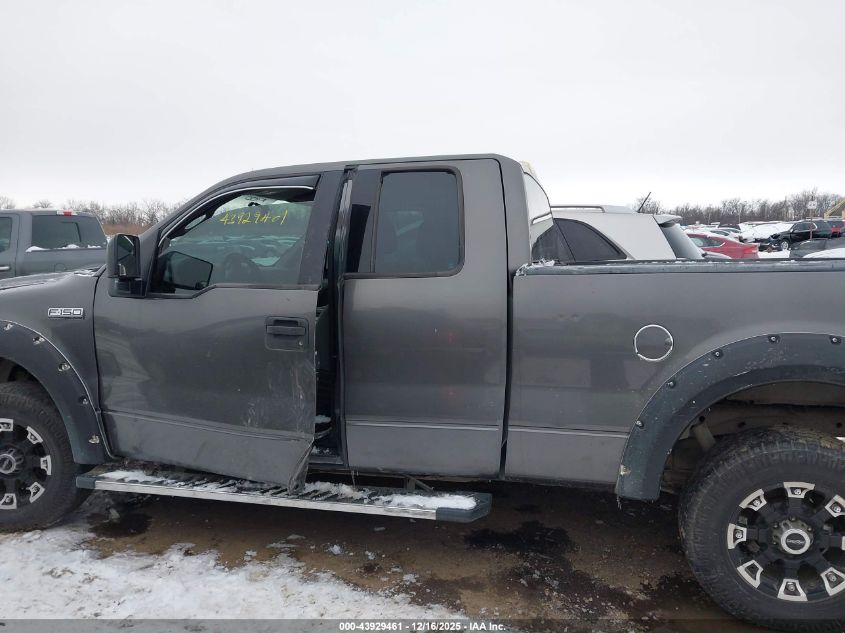 2004 Ford F-150 Stx/Xl/Xlt VIN: 1FTRX12W54FA15719 Lot: 43929461