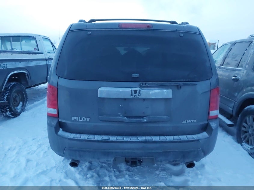 5FNYF4H53BB077877 2011 HONDA PILOT photo no. 16