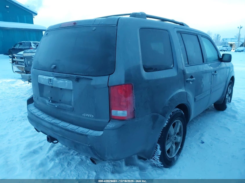 5FNYF4H53BB077877 2011 HONDA PILOT photo no. 4