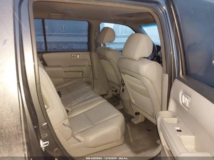 5FNYF4H53BB077877 2011 HONDA PILOT photo no. 8