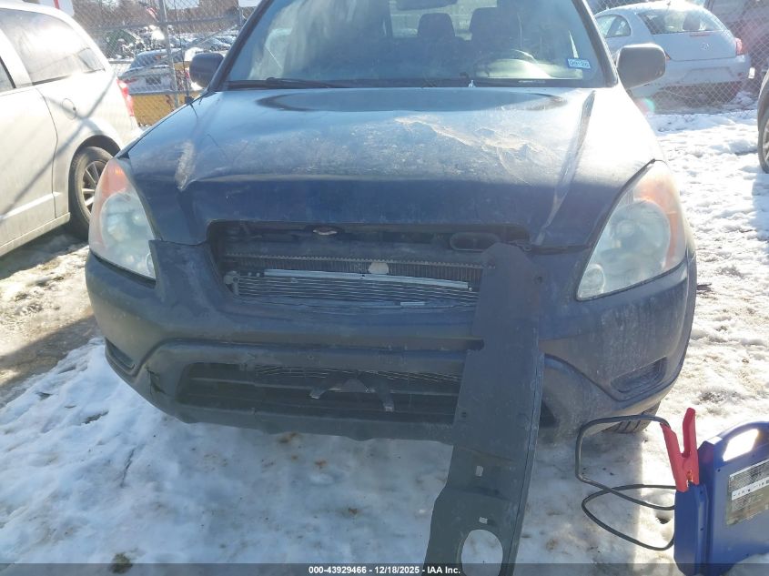 2003 Honda Cr-V Lx VIN: JHLRD68463C008552 Lot: 43929466