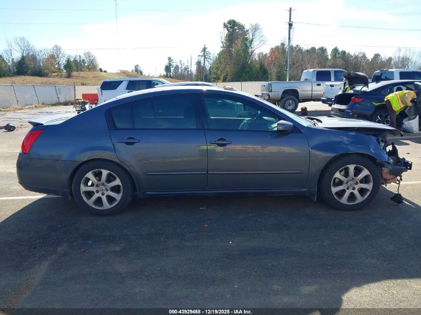 2008 Nissan Maxima 3.5 Sl VIN: 1N4BA41E18C832258 Lot: 43929468