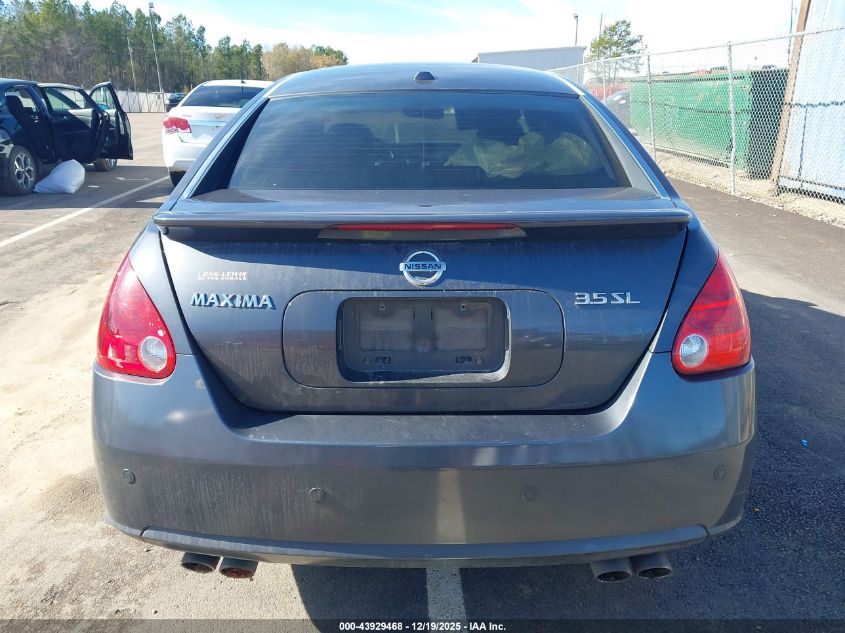 2008 Nissan Maxima 3.5 Sl VIN: 1N4BA41E18C832258 Lot: 43929468