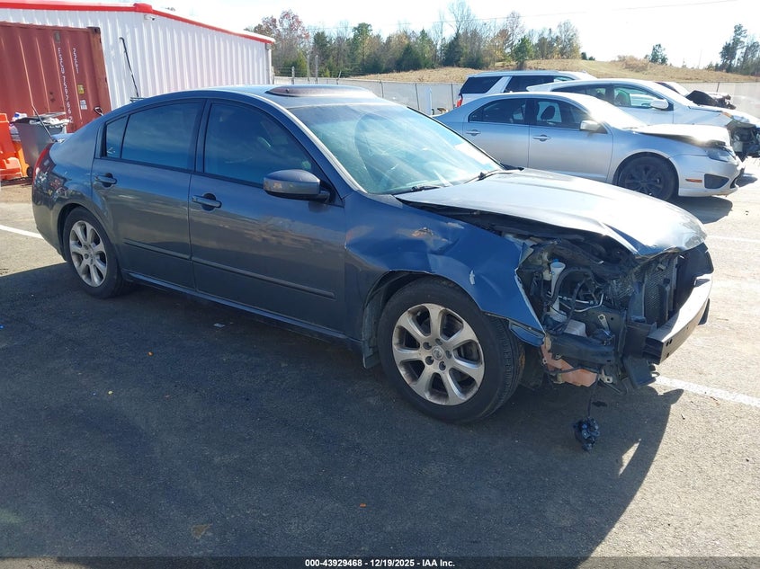 2008 Nissan Maxima 3.5 Sl