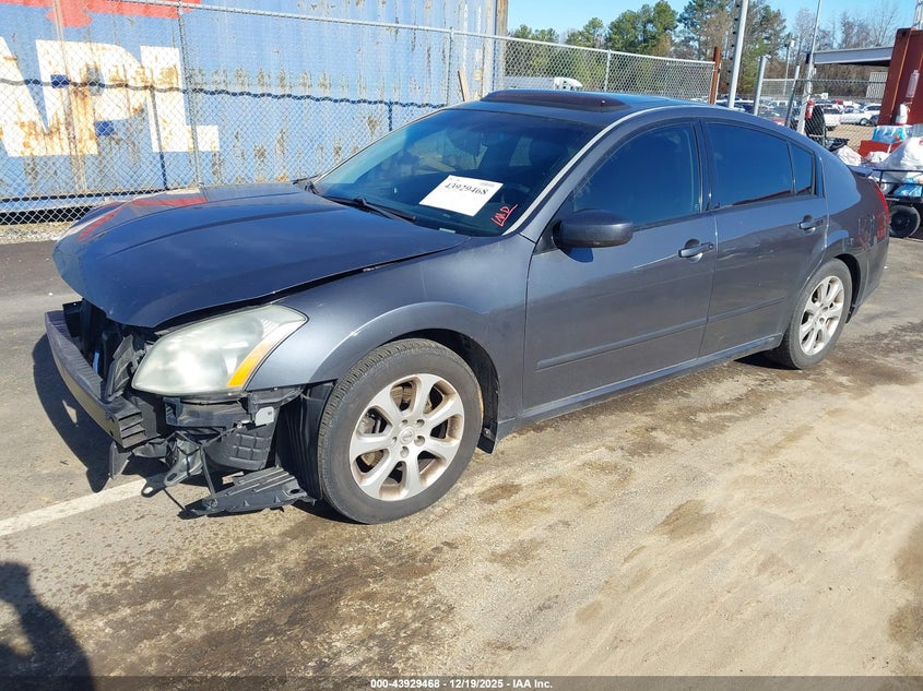 2008 Nissan Maxima 3.5 Sl