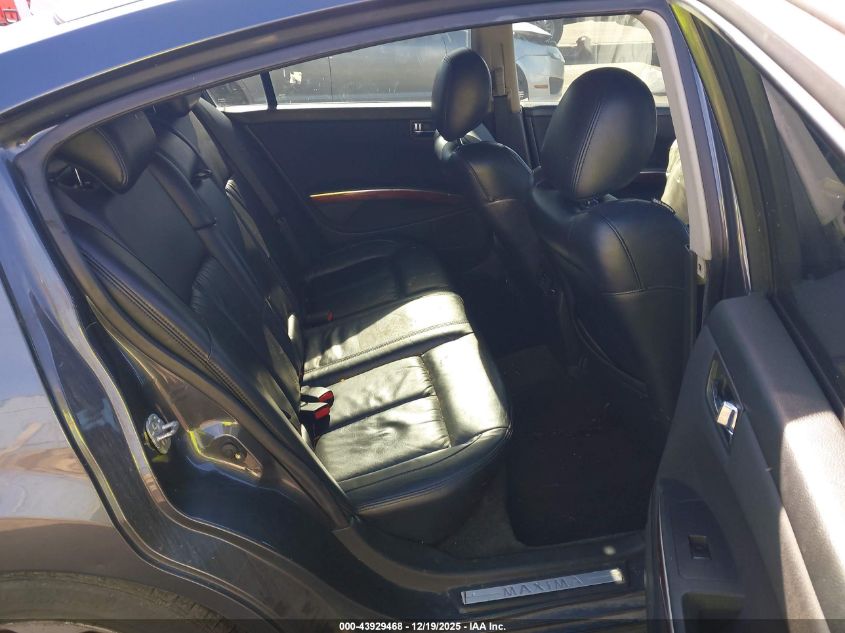 2008 Nissan Maxima 3.5 Sl VIN: 1N4BA41E18C832258 Lot: 43929468