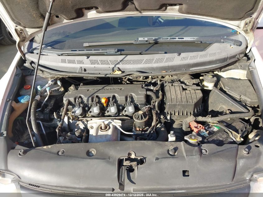 2007 Honda Civic Ex VIN: 2HGFG128X7H569136 Lot: 43929474