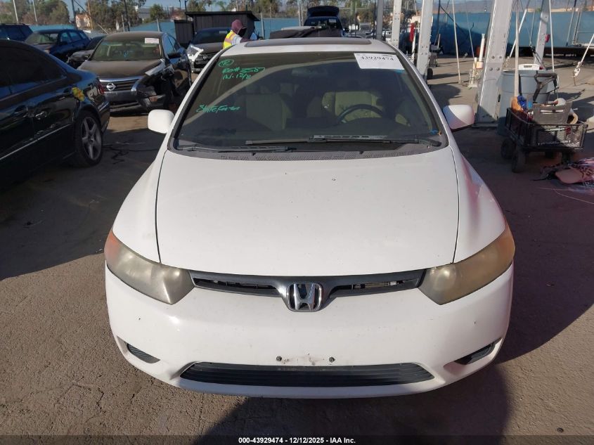 2007 Honda Civic Ex VIN: 2HGFG128X7H569136 Lot: 43929474