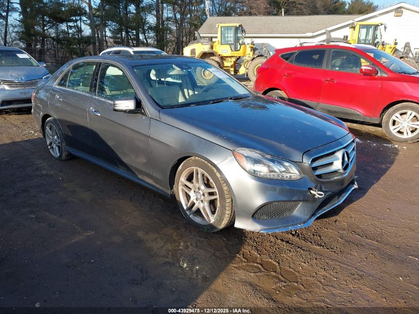 MERCEDES-BENZ E-CLASS 4MATIC