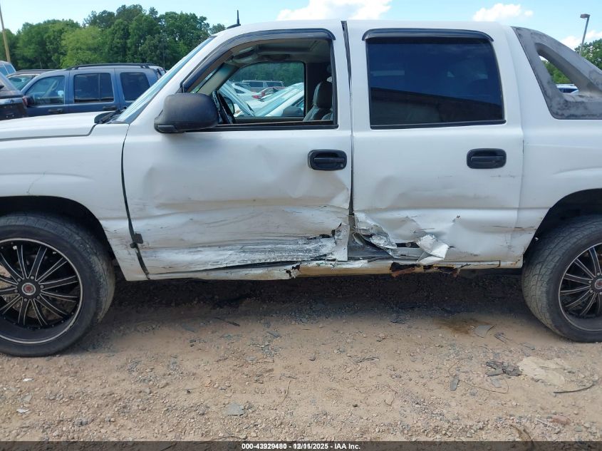 2004 Chevrolet Avalanche 1500 VIN: 3GNEC12T14G126533 Lot: 43929480