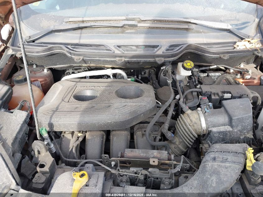 2019 Ford Ecosport Se VIN: MAJ6S3GL8KC295085 Lot: 43929481