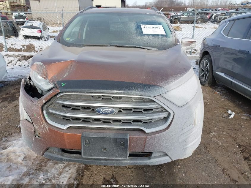 2019 Ford Ecosport Se VIN: MAJ6S3GL8KC295085 Lot: 43929481
