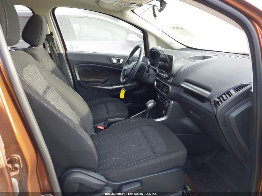 2019 Ford Ecosport Se VIN: MAJ6S3GL8KC295085 Lot: 43929481