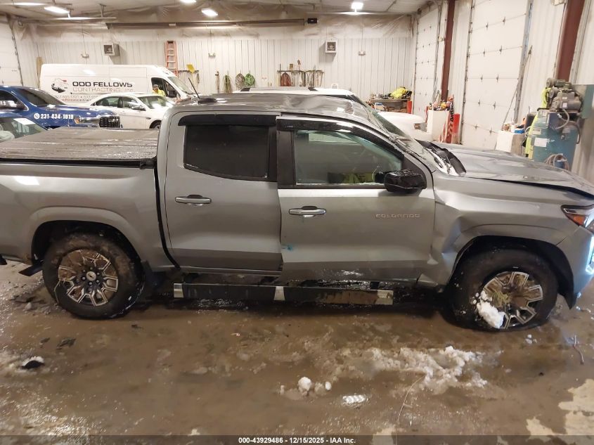 2024 Chevrolet Colorado 4Wd Z71 VIN: 1GCPTDEK2R1109591 Lot: 43929486