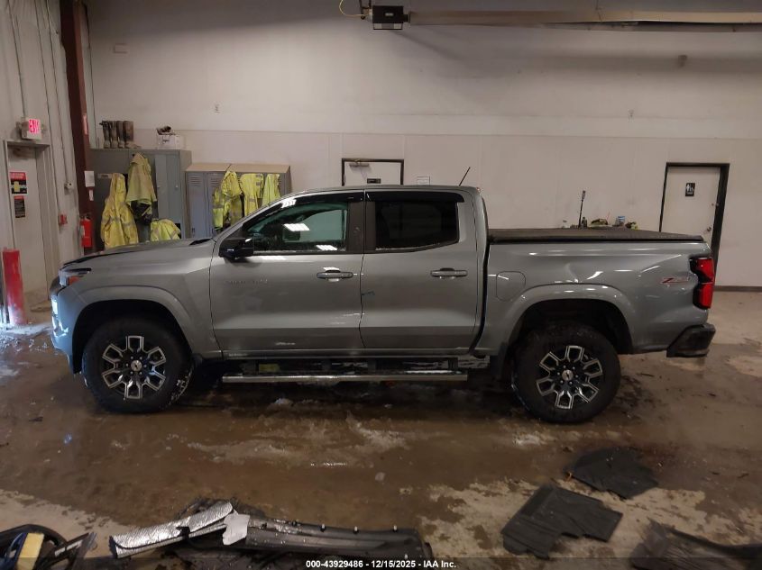 2024 Chevrolet Colorado 4Wd Z71 VIN: 1GCPTDEK2R1109591 Lot: 43929486