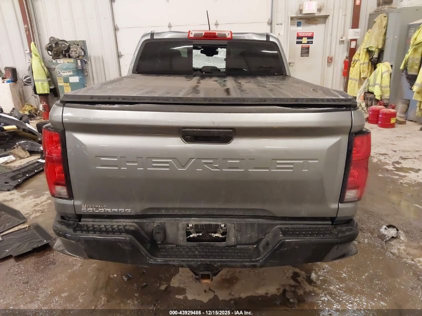 2024 Chevrolet Colorado 4Wd Z71 VIN: 1GCPTDEK2R1109591 Lot: 43929486