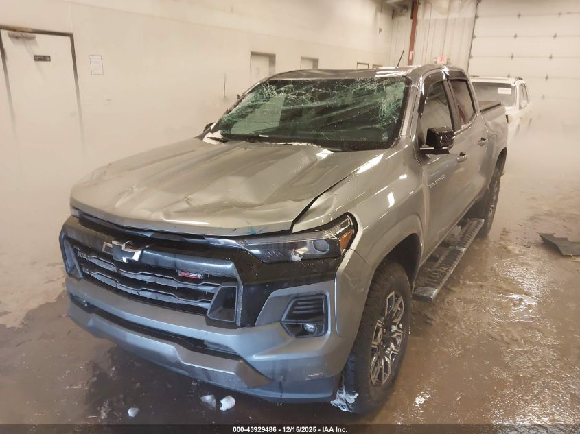 2024 Chevrolet Colorado 4Wd Z71 VIN: 1GCPTDEK2R1109591 Lot: 43929486