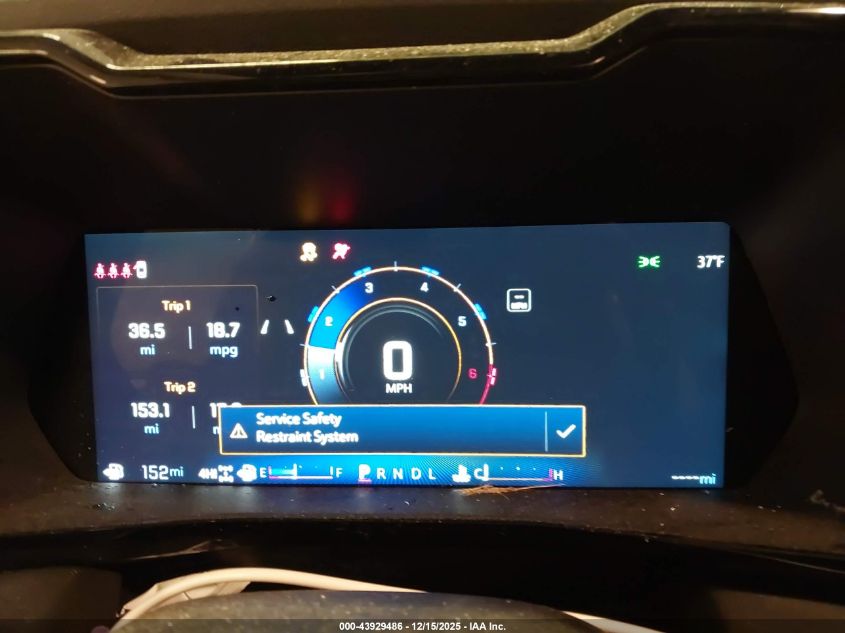 2024 Chevrolet Colorado 4Wd Z71 VIN: 1GCPTDEK2R1109591 Lot: 43929486