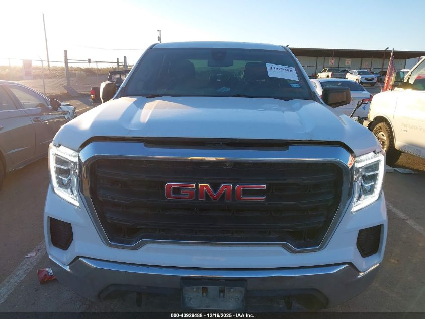 2022 GMC Sierra 1500 Limited 4Wd Short Box Pro VIN: 3GTP9AEK1NG158838 Lot: 43929488