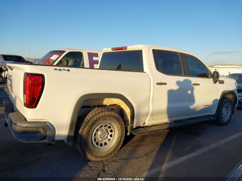 2022 GMC Sierra 1500 Limited 4Wd Short Box Pro VIN: 3GTP9AEK1NG158838 Lot: 43929488