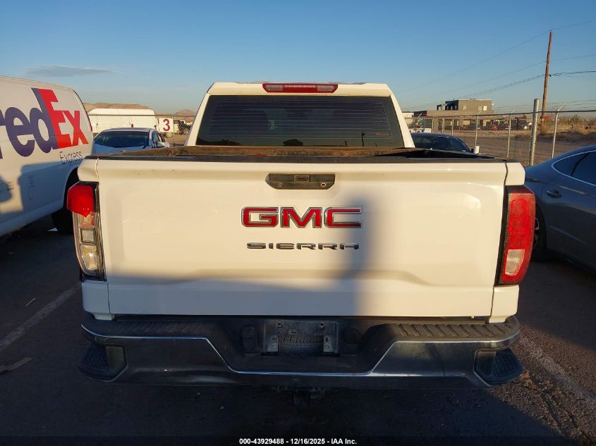 2022 GMC Sierra 1500 Limited 4Wd Short Box Pro VIN: 3GTP9AEK1NG158838 Lot: 43929488