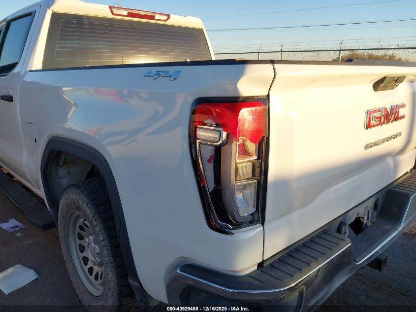 2022 GMC Sierra 1500 Limited 4Wd Short Box Pro VIN: 3GTP9AEK1NG158838 Lot: 43929488