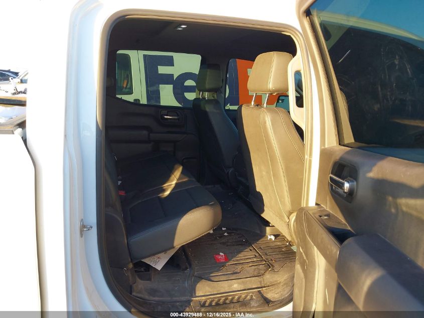 2022 GMC Sierra 1500 Limited 4Wd Short Box Pro VIN: 3GTP9AEK1NG158838 Lot: 43929488