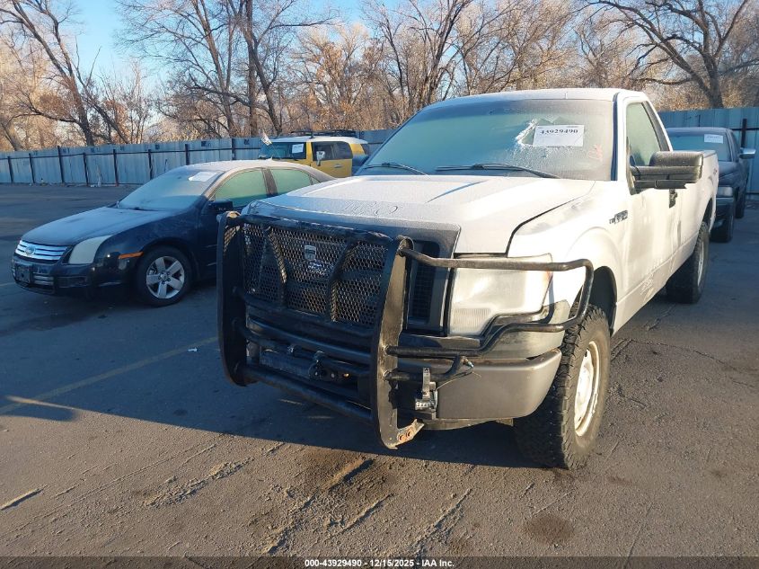 2010 Ford F-150 Stx/Xl/Xlt VIN: 1FTMF1EW9AKE18081 Lot: 43929490