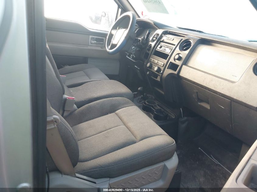 2010 Ford F-150 Stx/Xl/Xlt VIN: 1FTMF1EW9AKE18081 Lot: 43929490