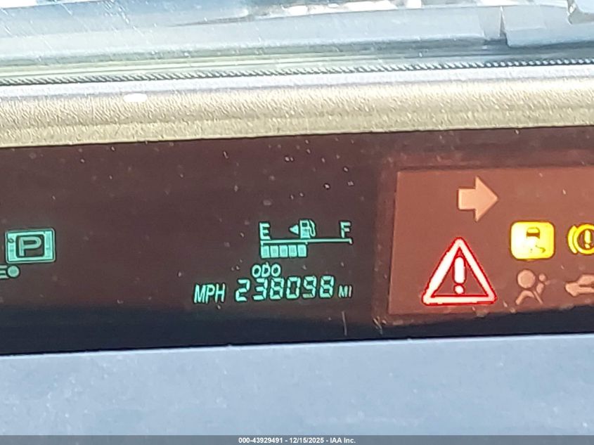 2008 Toyota Prius Touring VIN: JTDKB20U487712662 Lot: 43929491