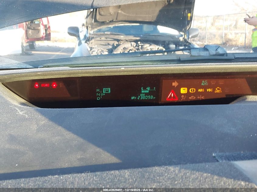 2008 Toyota Prius Touring VIN: JTDKB20U487712662 Lot: 43929491