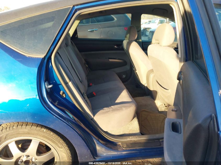 2008 Toyota Prius Touring VIN: JTDKB20U487712662 Lot: 43929491