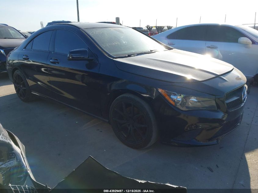 MERCEDES-BENZ CLA-CLASS CLA 250