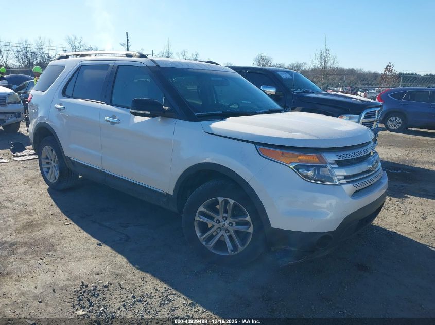 2015 Ford Explorer Xlt VIN: 1FM5K8D81FGB57076 Lot: 43929498