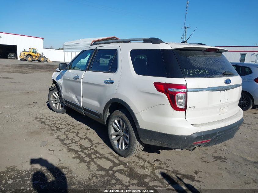 2015 Ford Explorer Xlt VIN: 1FM5K8D81FGB57076 Lot: 43929498