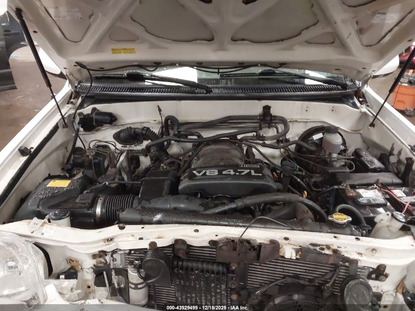 2003 Toyota Sequoia Limited V8 VIN: 5TDBT48A73S188568 Lot: 43929499