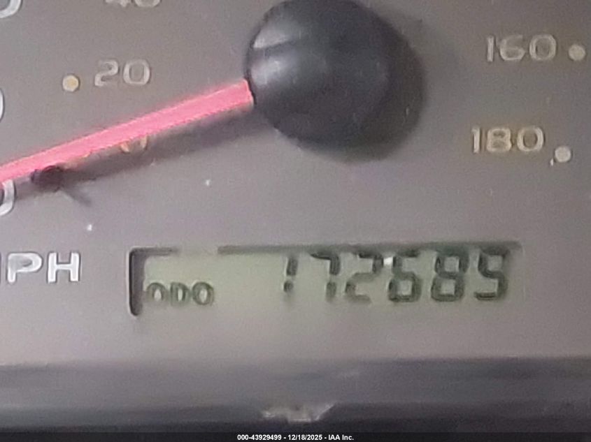 2003 Toyota Sequoia Limited V8 VIN: 5TDBT48A73S188568 Lot: 43929499