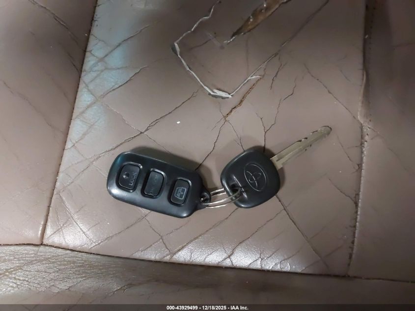 2003 Toyota Sequoia Limited V8 VIN: 5TDBT48A73S188568 Lot: 43929499