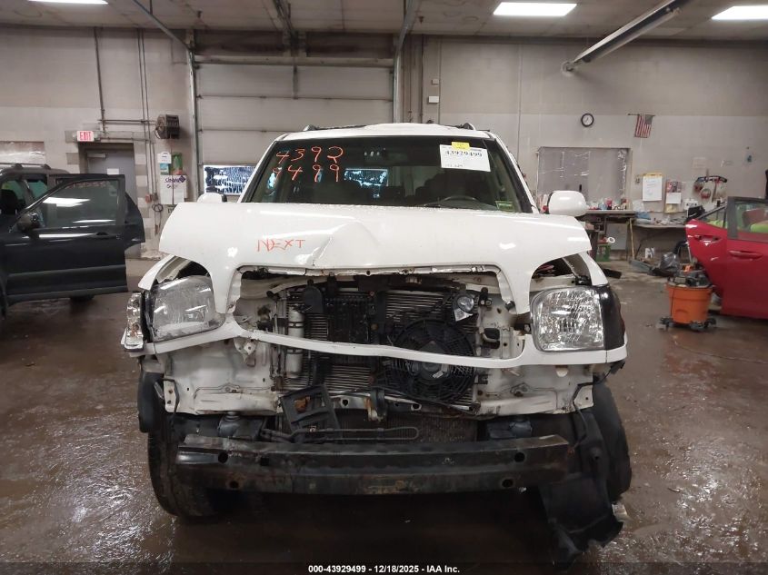 2003 Toyota Sequoia Limited V8 VIN: 5TDBT48A73S188568 Lot: 43929499