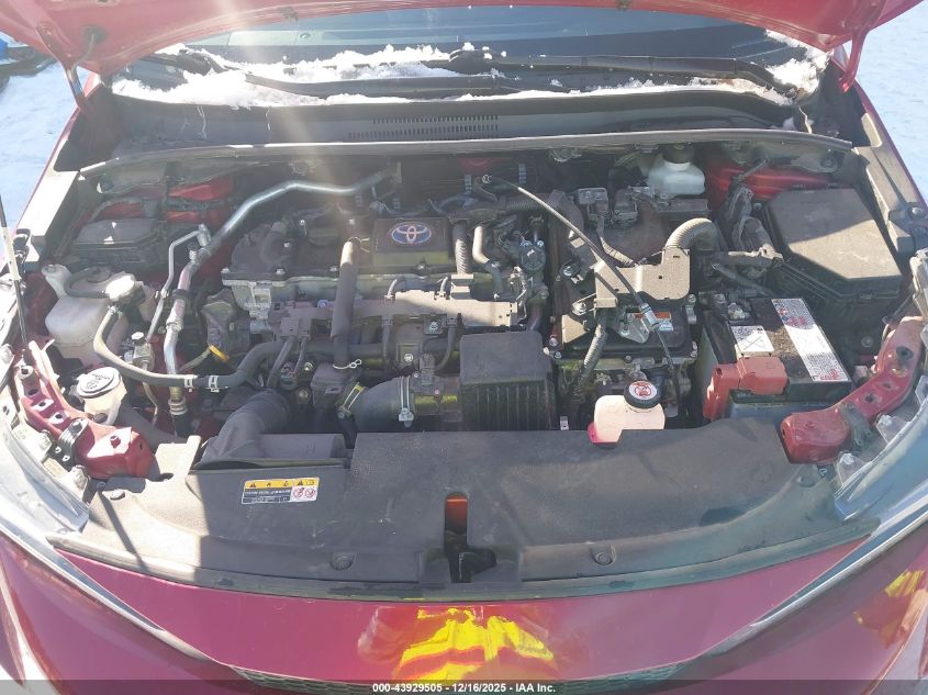 2024 Toyota Corolla Hybrid Le VIN: JTDBDMHE4RJ008677 Lot: 43929505