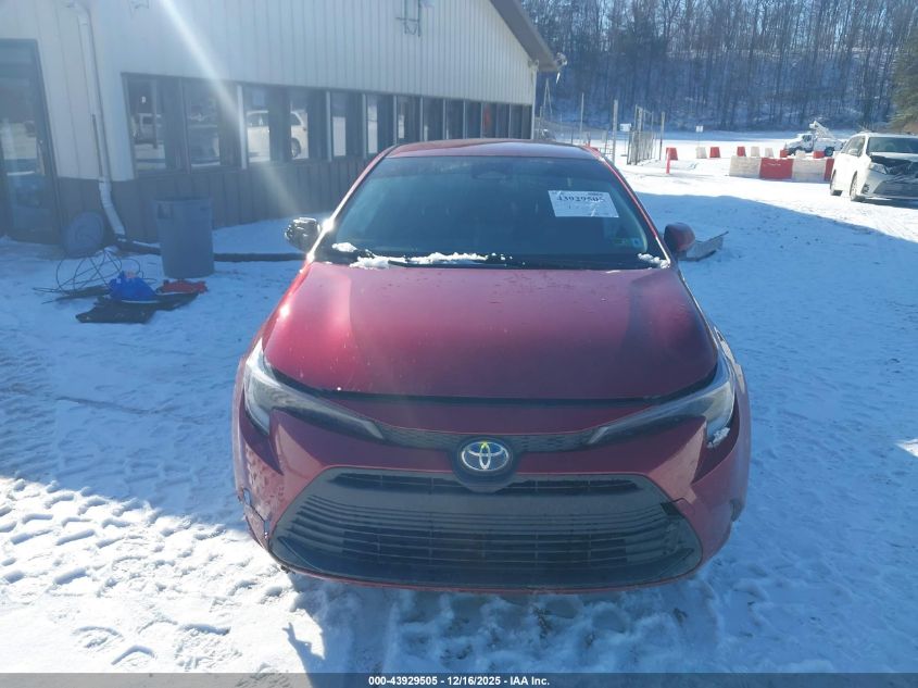 2024 Toyota Corolla Hybrid Le VIN: JTDBDMHE4RJ008677 Lot: 43929505