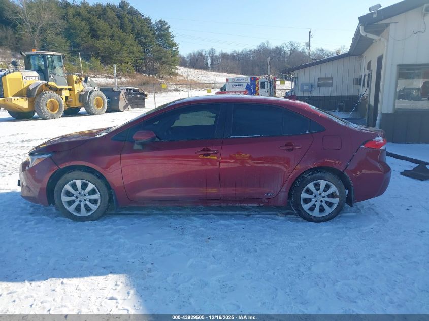 2024 Toyota Corolla Hybrid Le VIN: JTDBDMHE4RJ008677 Lot: 43929505