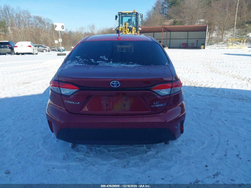 2024 Toyota Corolla Hybrid Le VIN: JTDBDMHE4RJ008677 Lot: 43929505