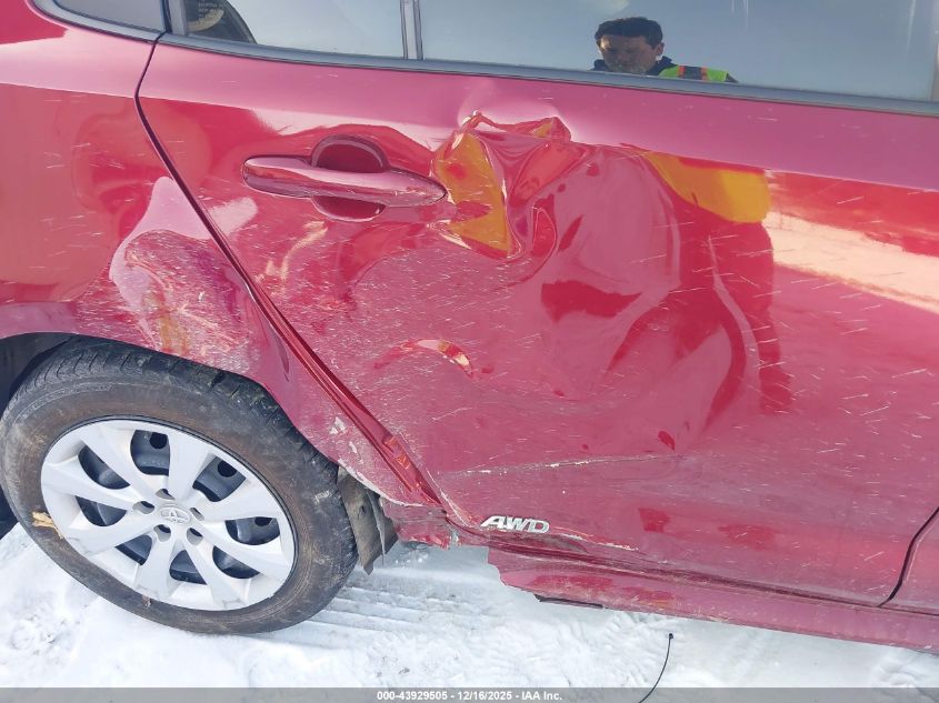 2024 Toyota Corolla Hybrid Le VIN: JTDBDMHE4RJ008677 Lot: 43929505