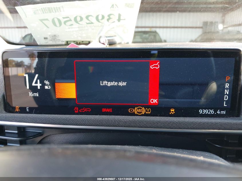 2022 Ford Mustang Mach-E Select VIN: 3FMTK1RM3NMA44478 Lot: 43929507