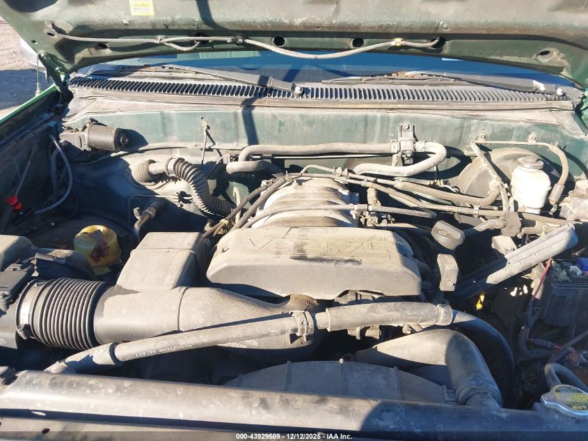 2000 Toyota Tundra Sr5 V8 VIN: 5TBRT3410YS040082 Lot: 43929509