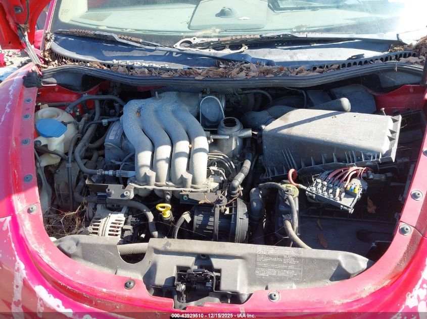 2005 Volkswagen New Beetle Gl VIN: 3VWBM31Y25M365882 Lot: 43929510