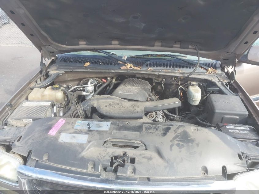 2004 GMC Yukon Slt VIN: 1GKEC13Z14R166949 Lot: 43929512