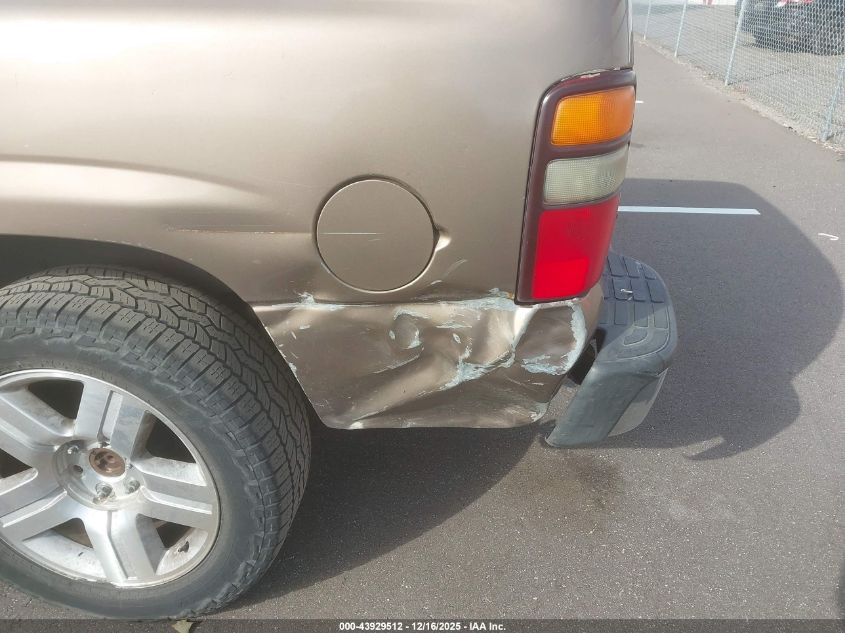 2004 GMC Yukon Slt VIN: 1GKEC13Z14R166949 Lot: 43929512